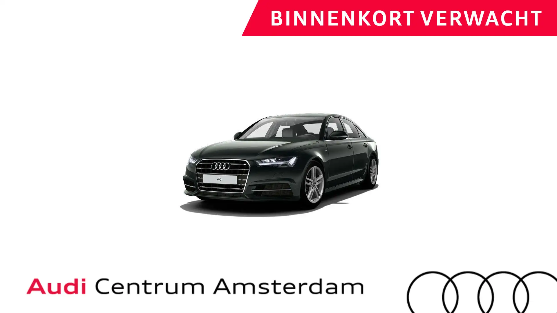 Audi A6 Limousine 1.8 TFSI ultra Lease Edition 190pk Autom Groen - 1