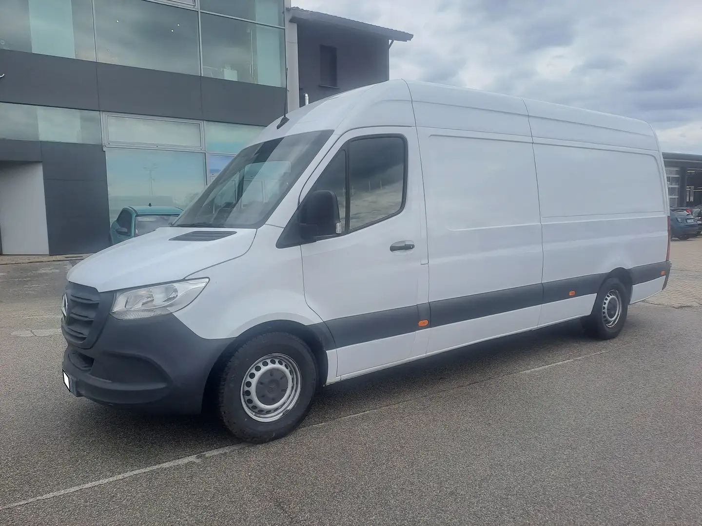 Mercedes-Benz Sprinter FURGONE 35 PL TA  314 F 43/35 2.2 CDI143 CV Blanc - 2