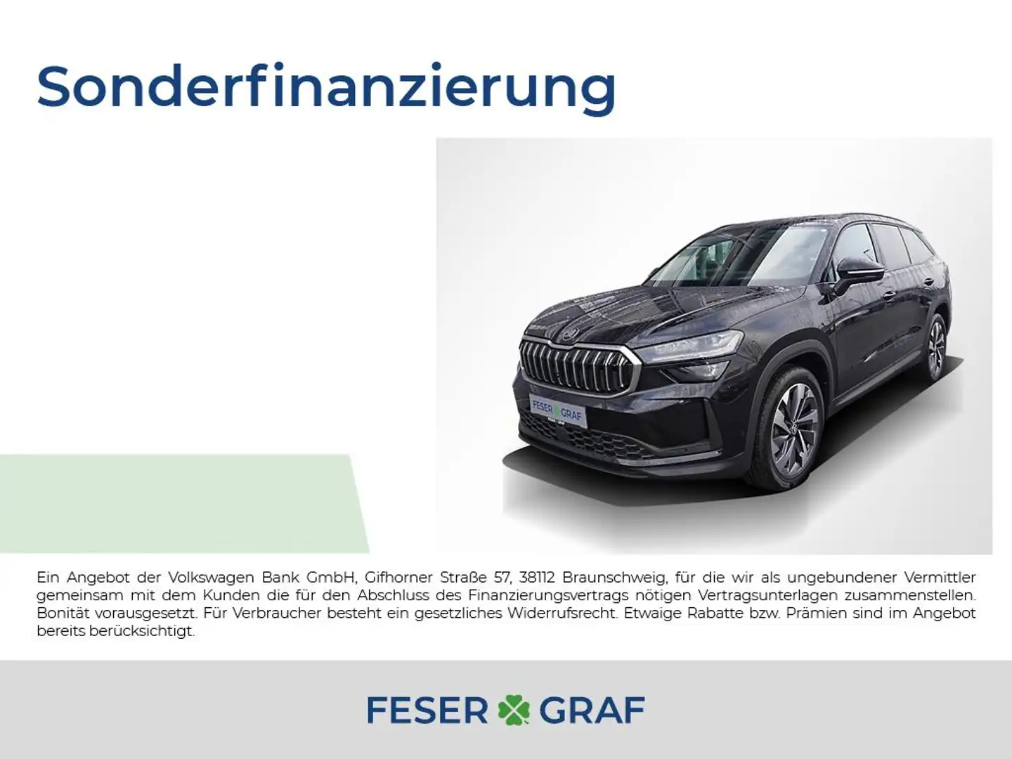 Skoda Kodiaq Selection 2,0l TDI 4x4 DSG *AHK PANO MATRIX* Schwarz - 1