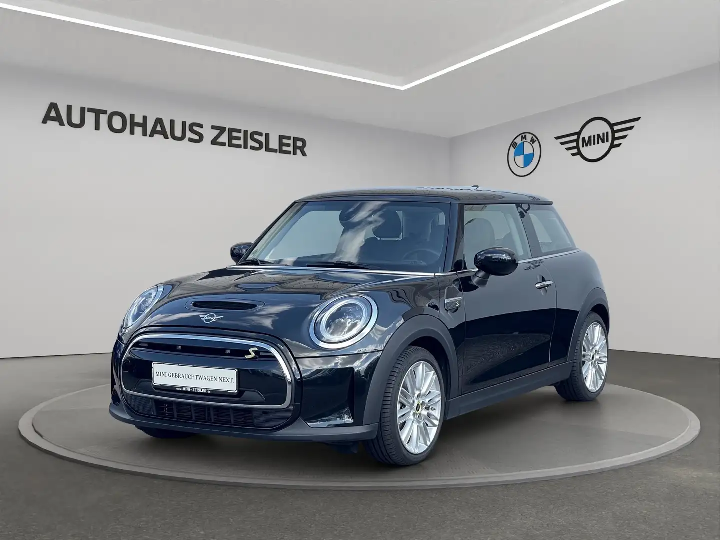 MINI Cooper SE *8tkm* Navi Stoff/Leder Sitzheizung Tempomat Schwarz - 1