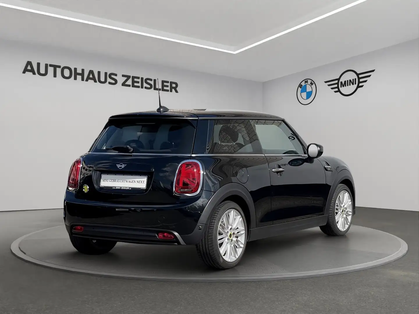 MINI Cooper SE *8tkm* Navi Stoff/Leder Sitzheizung Tempomat Schwarz - 2