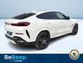 BMW X6 XDRIVE30D MHEV 48V MSPORT AUTO Blanc - thumbnail 8