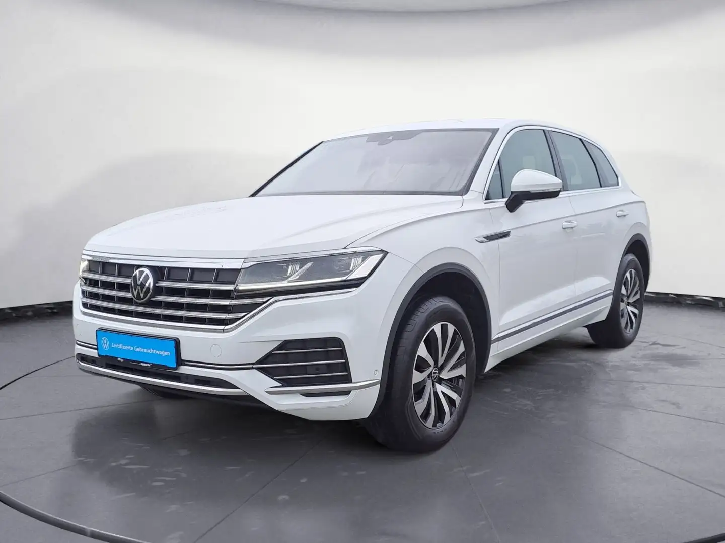 Volkswagen Touareg TDI Elegance ergoComfort ACC Navi Kamera Weiß - 2