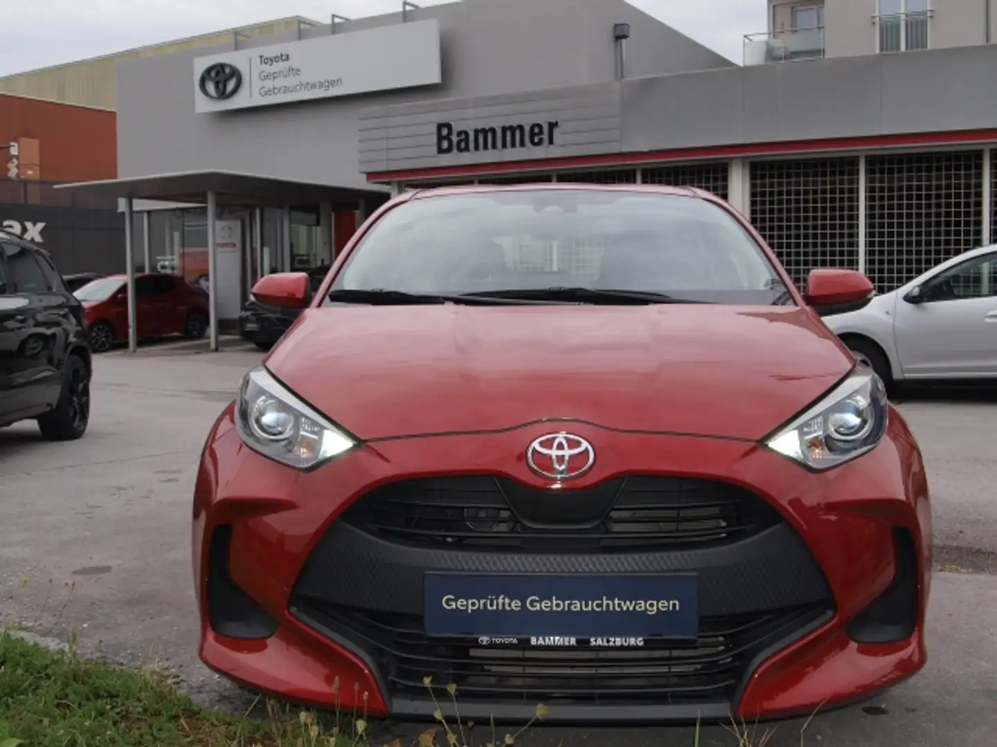 Toyota Yaris Yaris 1,0 Active Rot - 2