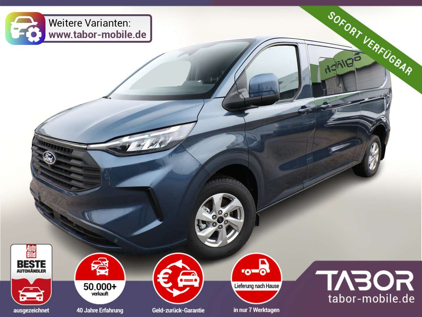 Used Ford Transit Custom 
