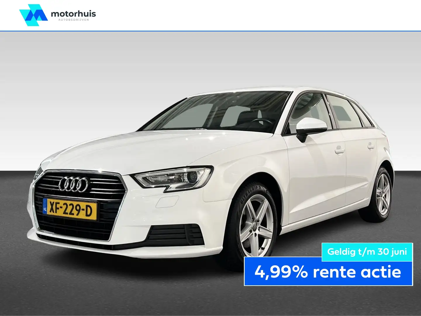 Audi A3 Sportback 35 TFSI PRO LINE 150pk AUTOMAAT Bianco - 1
