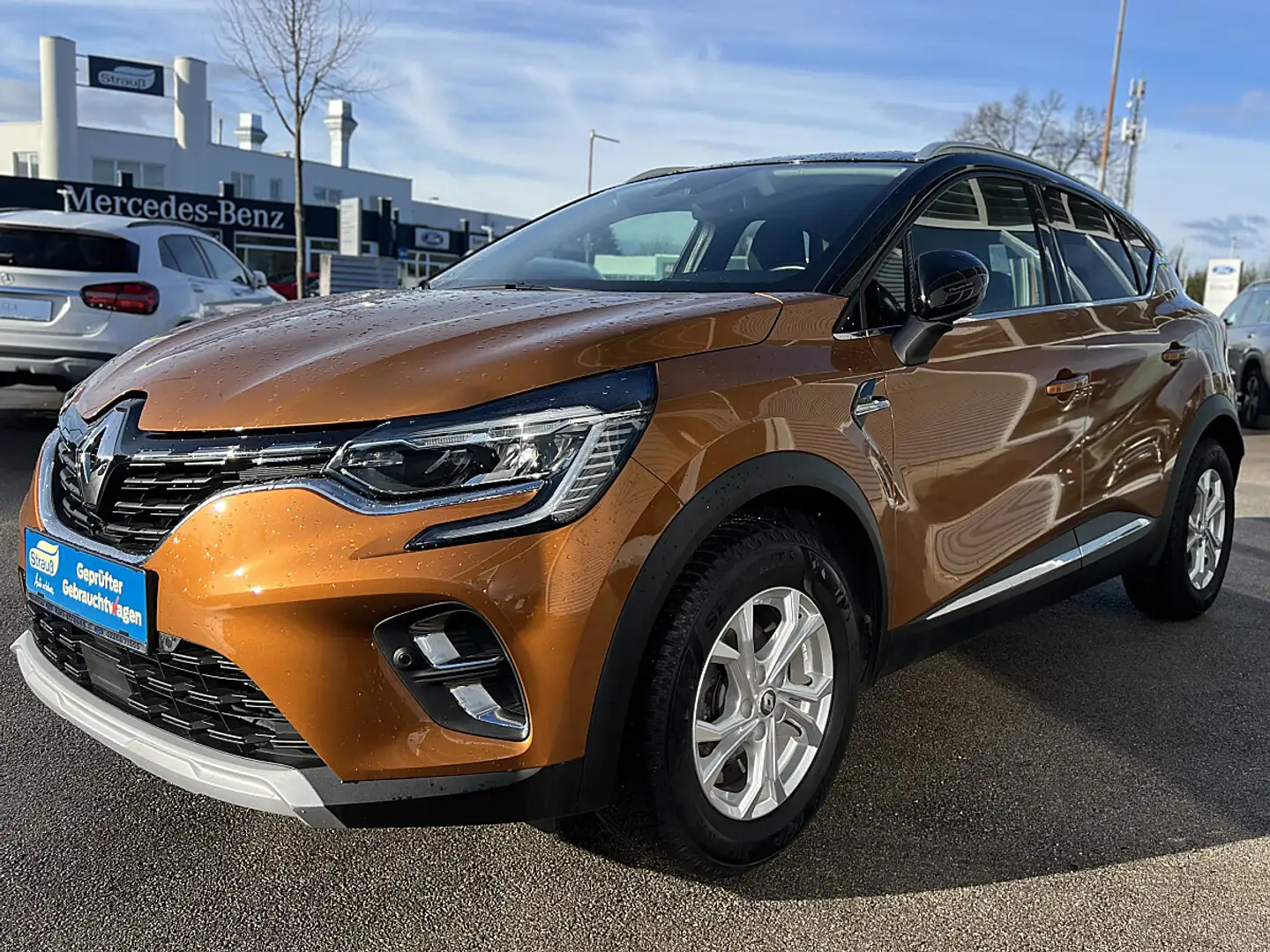 Renault Captur TCe 100 PF Intens Orange - 2