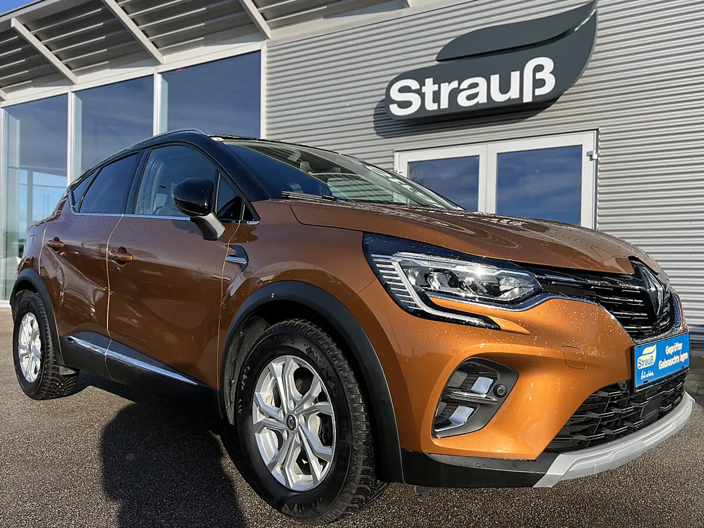 Renault Captur TCe 100 PF Intens Orange - 1