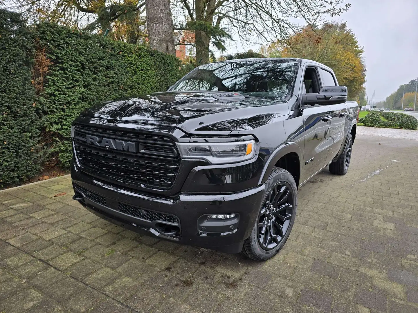 Dodge RAM Model 2025 Limited Night 77.900 excl btw Noir - 2