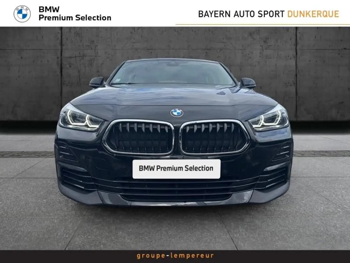 BMW X2 sDrive16dA 116ch Lounge DKG7 Euro6d-T Noir - 2