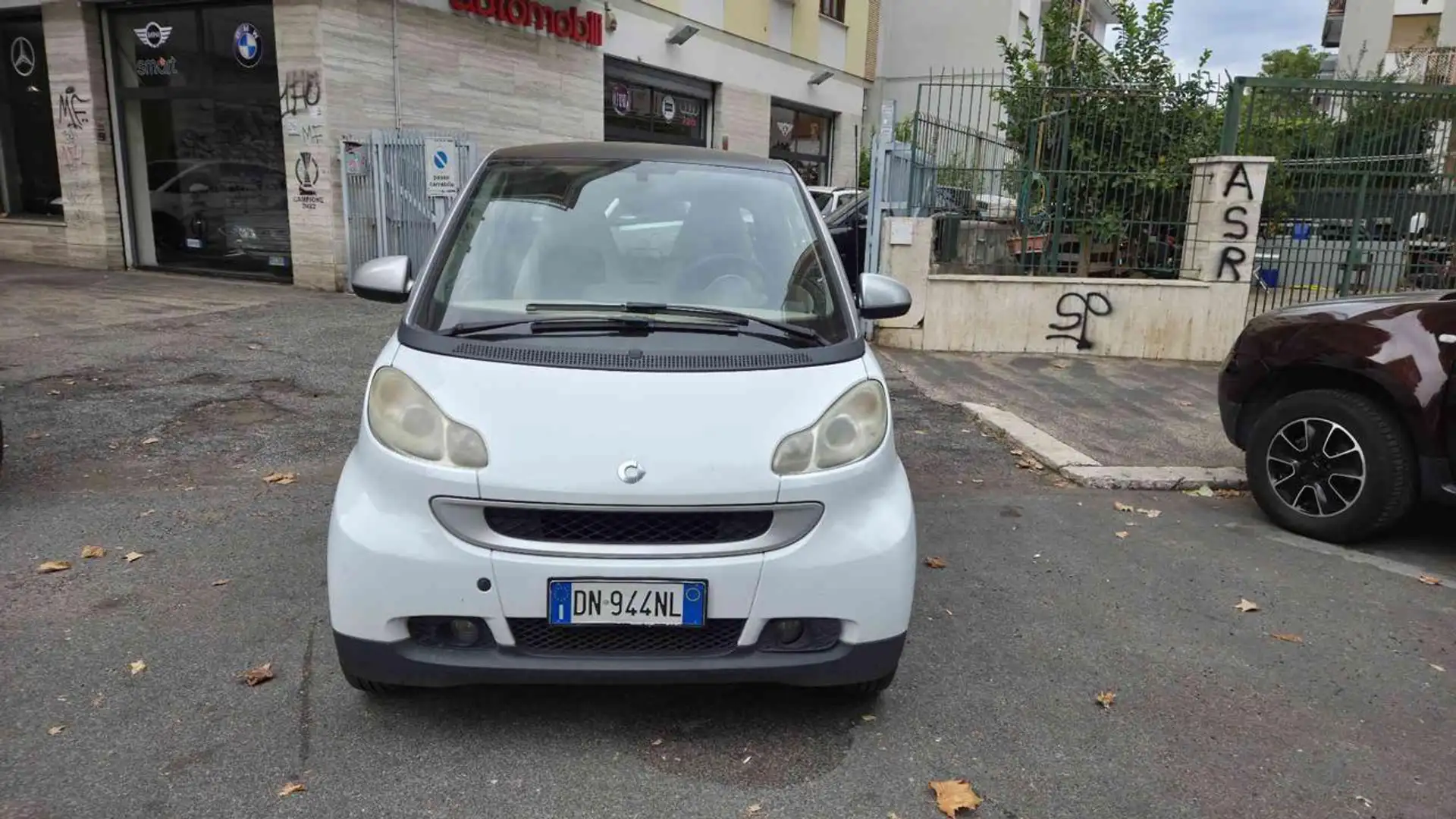 smart forTwo 800 33 kW coupé passion cdi Bianco - 2
