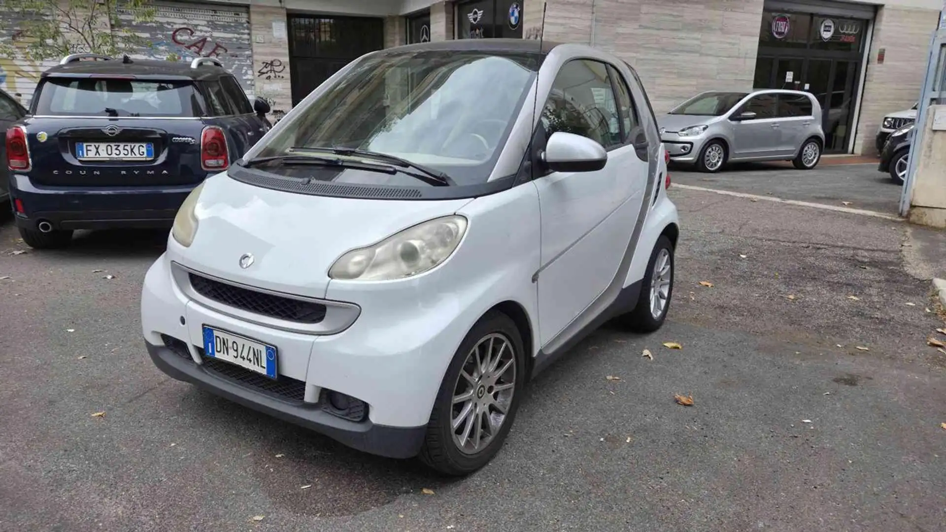 smart forTwo 800 33 kW coupé passion cdi Bianco - 1