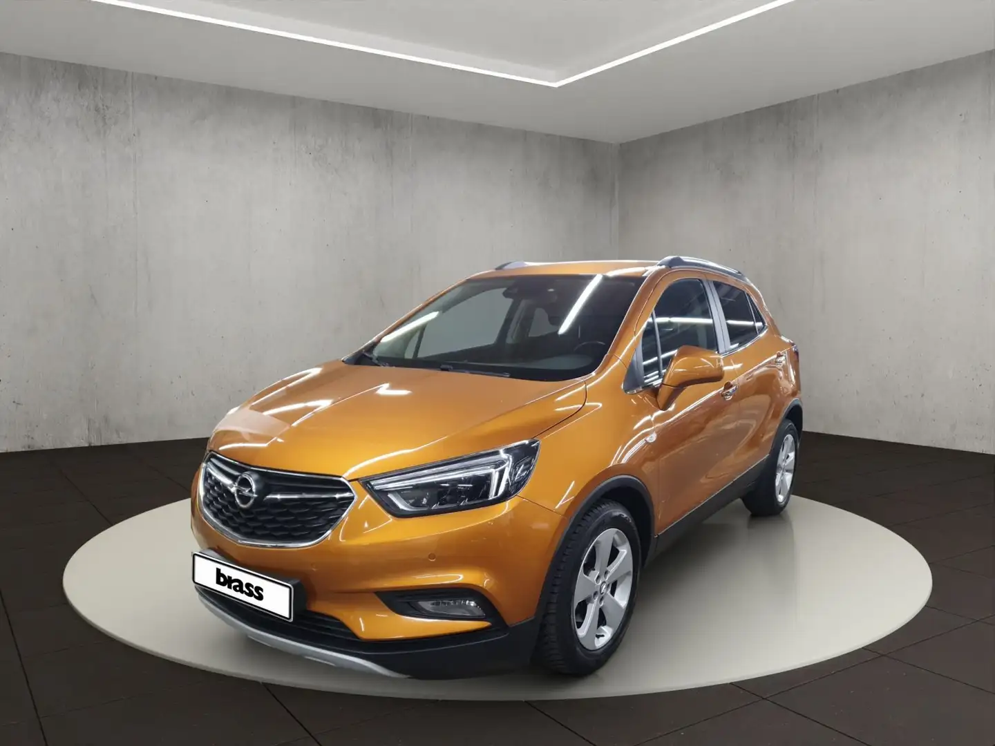 Opel Mokka X 1.4 Turbo Innovation Orange - 1