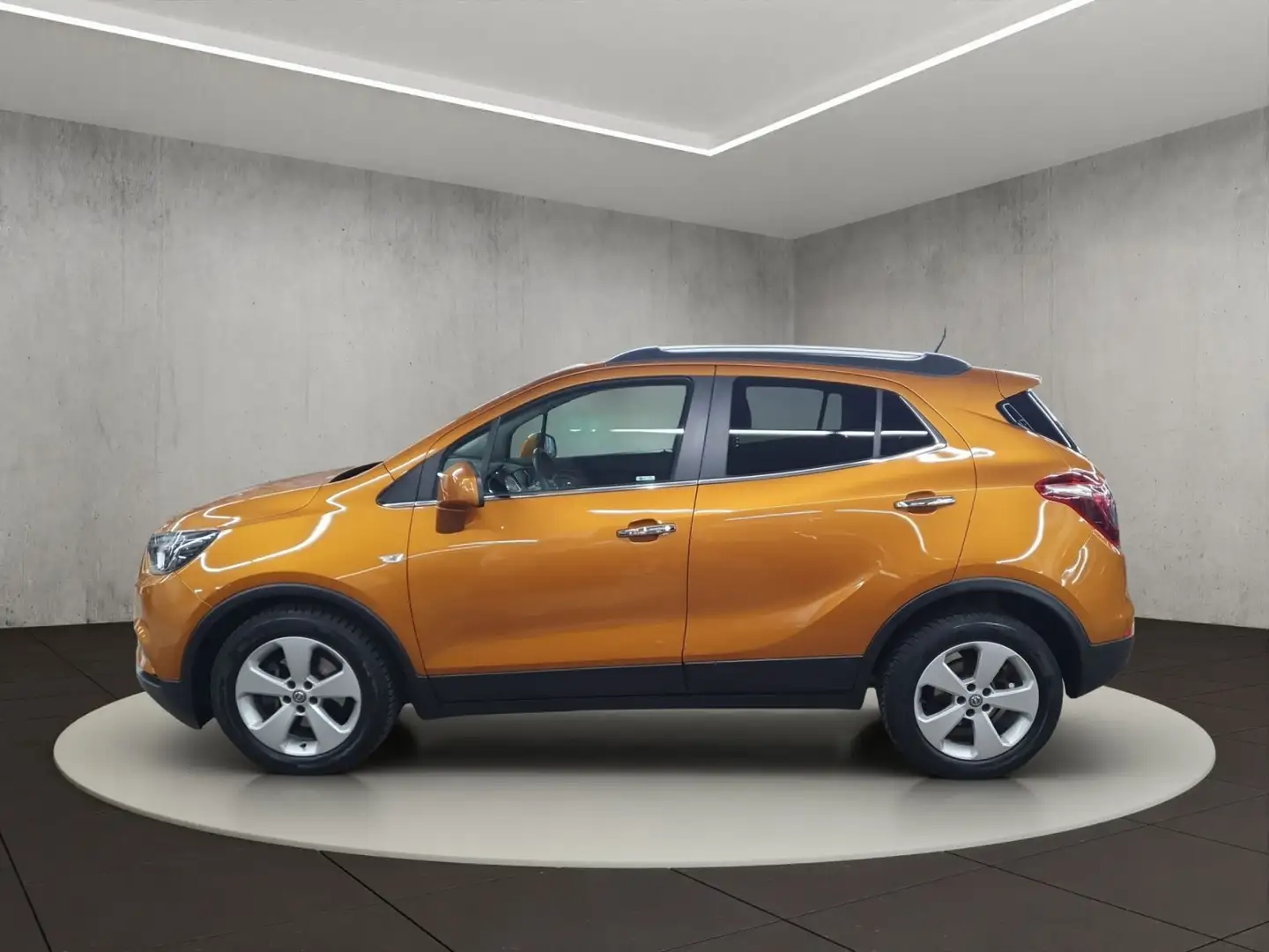 Opel Mokka X 1.4 Turbo Innovation Orange - 2
