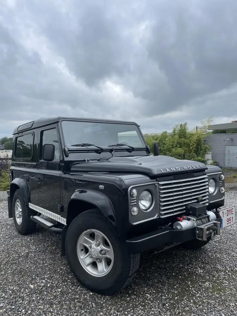 Land Rover Defender 2.4 Turbo - 91.300 km - État exceptionnel - 1