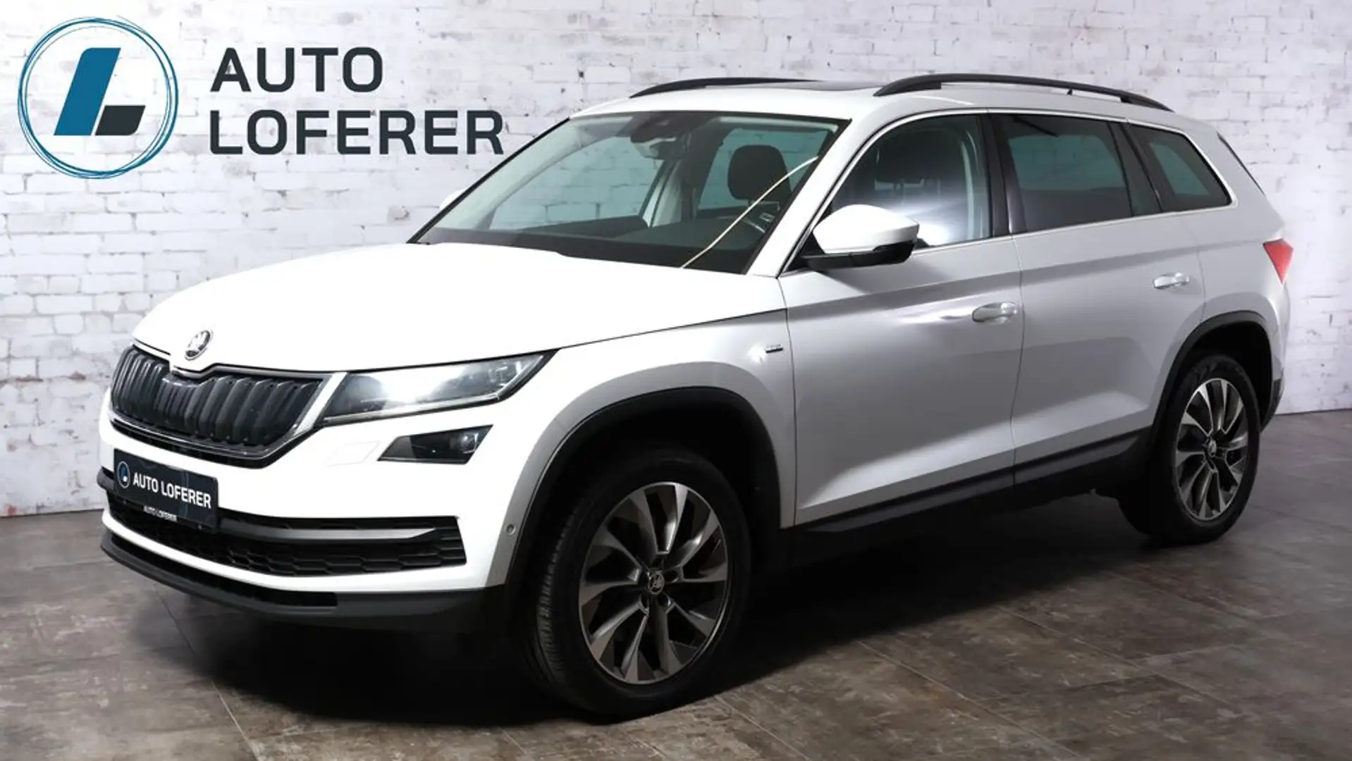 Skoda Kodiaq Sportline 4x4 TDI DSG AHK*ACC*Pano Blanc - 1