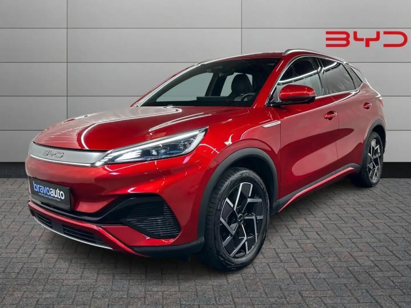 BYD Atto 3 DESIGN Rouge - 1