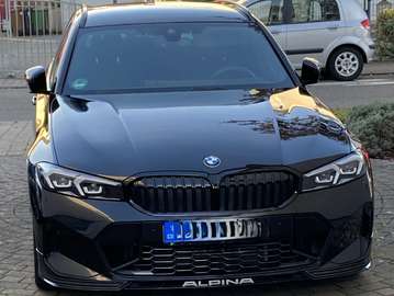 B3 Touring, schwarz,Head-Up und neuer Service
