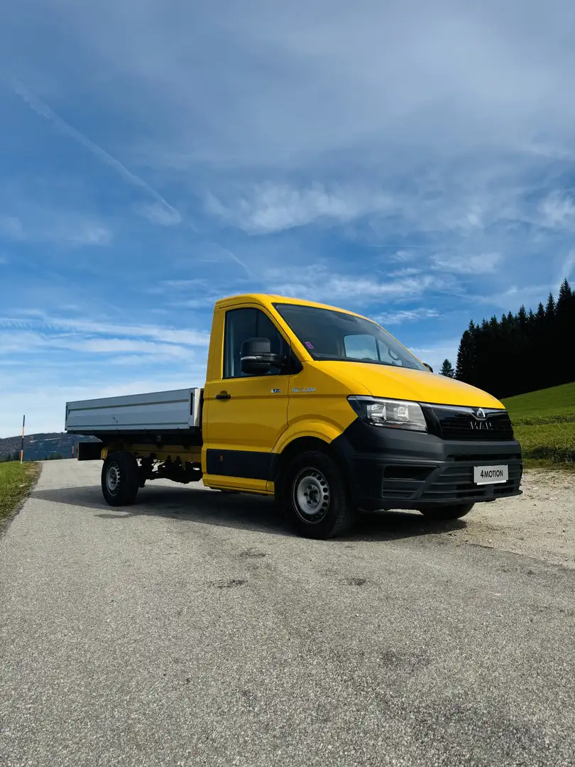 MAN TGE 4 X 4 Gelb - 2