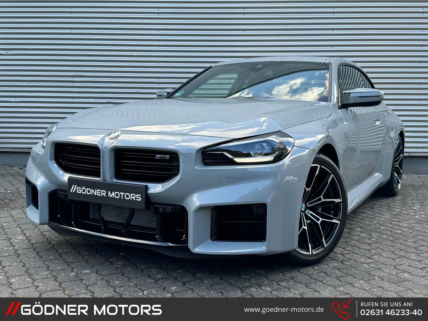 BMW M2 1.HAND/DE-FHZ/WIDESCREEN/M-SPORTSITZE/KAMERA/LI... Grau - 1