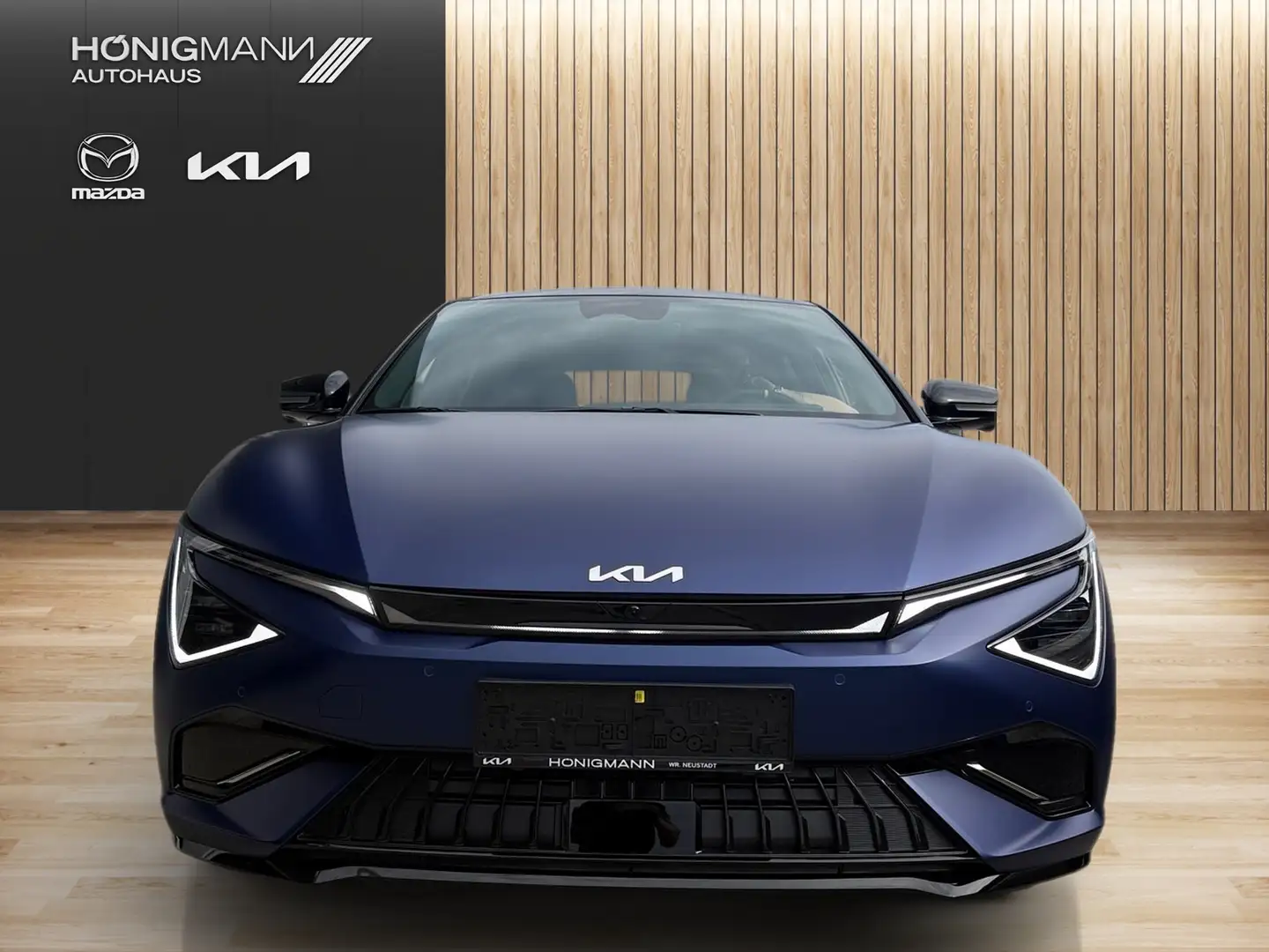 Kia EV6 EV6 AWD 84kWh Long Range GT Aut. GT Blau - 2