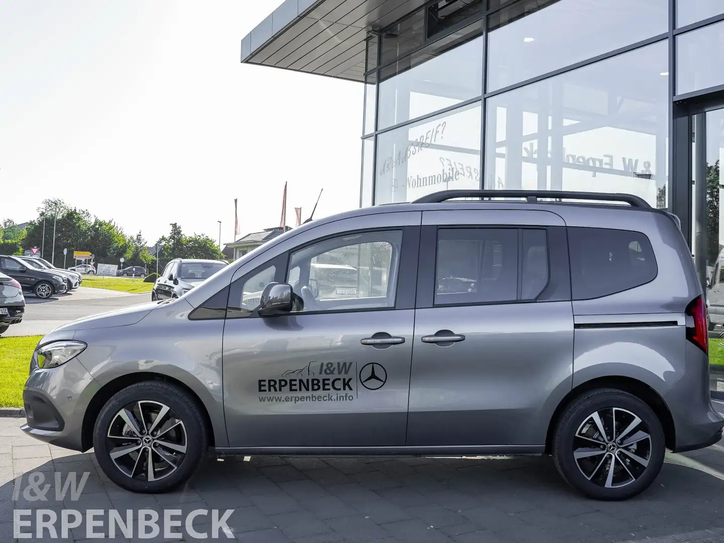 Mercedes-Benz T-Class T 180 PROGRESSIVE EDITION LED Kamera Keyless Grau - 2