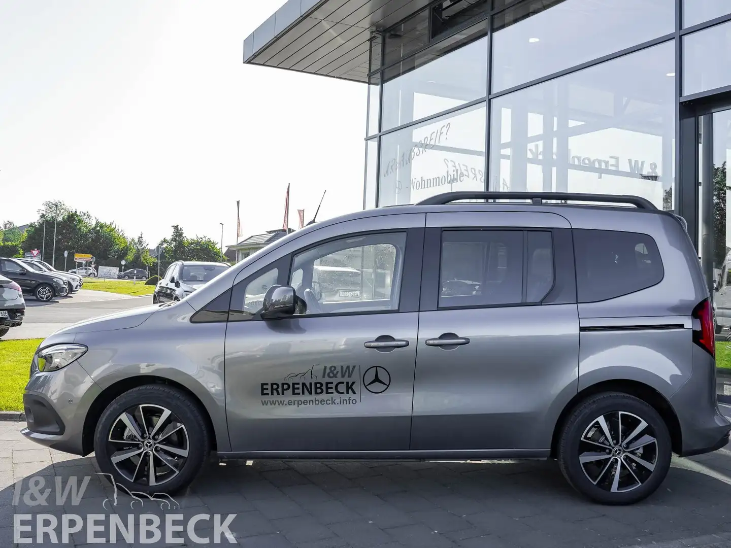 Mercedes-Benz T 180 PROGRESSIVE EDITION LED Kamera Keyless Grau - 2
