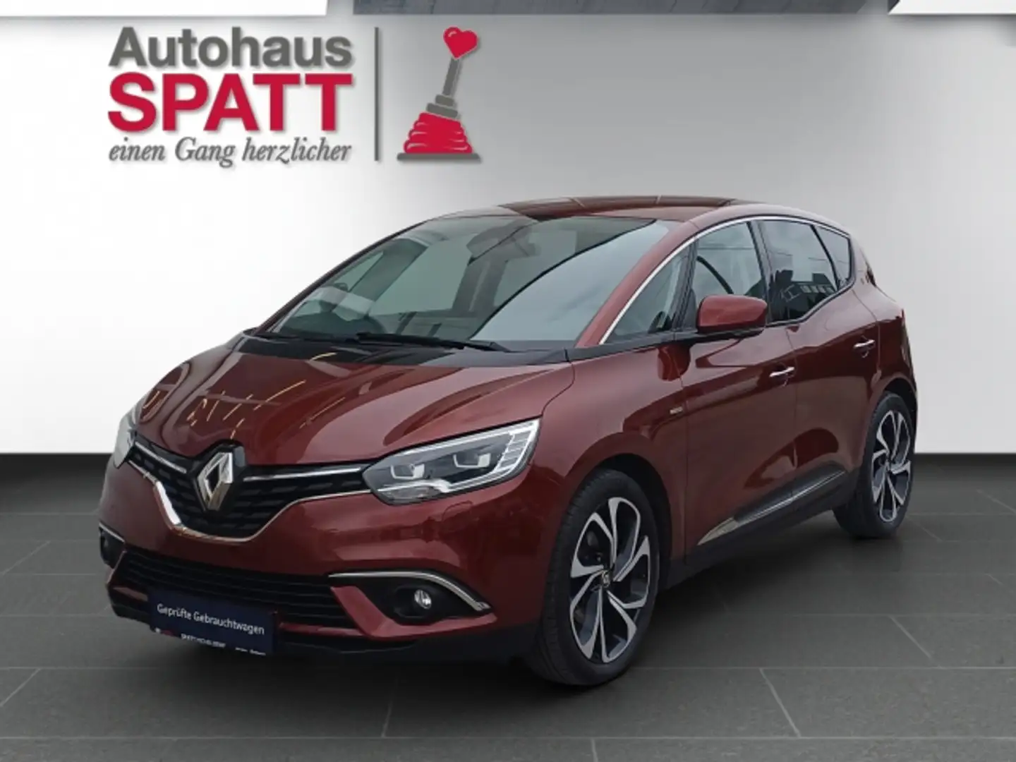 Renault Scenic IV BOSE ENERGY dCi 160 EDC !! Neuzugang !! Rot - 1