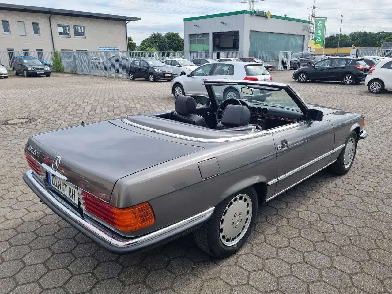 Mercedes-Benz SL 300 300SL W107 "Restauriert "Hardtop" Deutsches Fahrze, foto 6