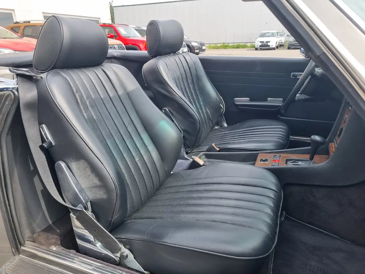 Mercedes-Benz SL 300 300SL W107 "Restauriert "Hardtop" Deutsches Fahrze, foto 11