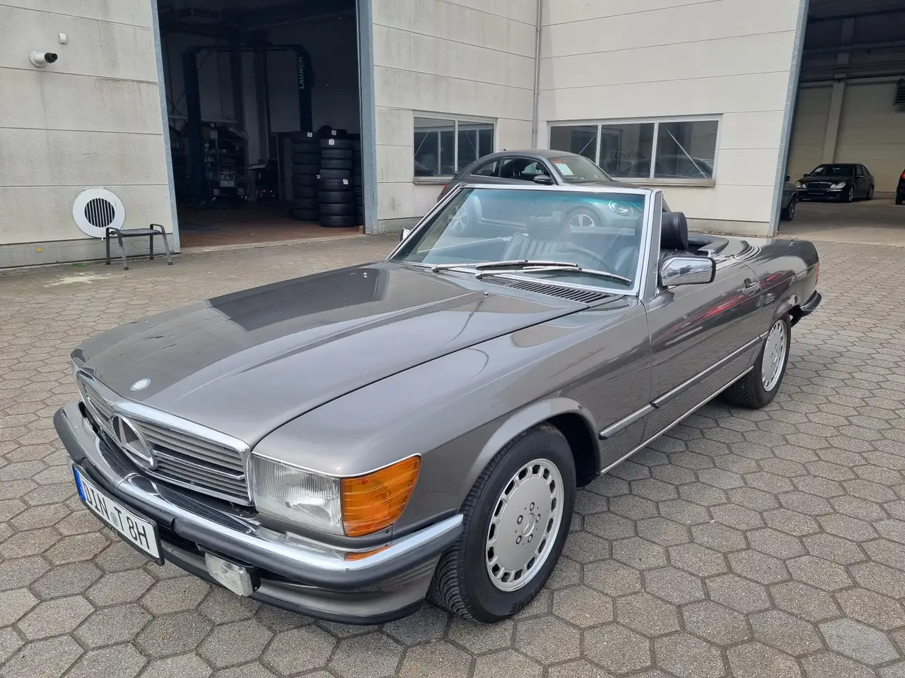 Mercedes-Benz SL 300 300SL W107 "Restauriert "Hardtop" Deutsches Fahrze, foto 2