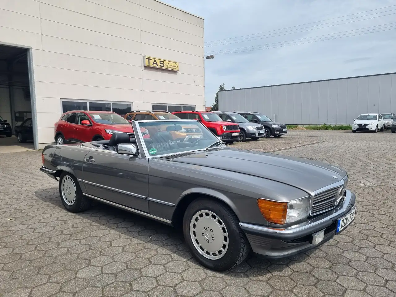 Mercedes-Benz SL 300 300SL W107 "Restauriert "Hardtop" Deutsches Fahrze, foto 3