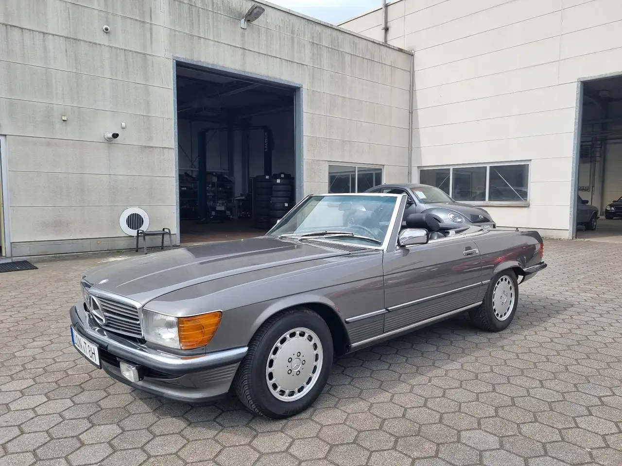 Mercedes-Benz SL 300 300SL W107 "Restauriert "Hardtop" Deutsches Fahrze, foto 1