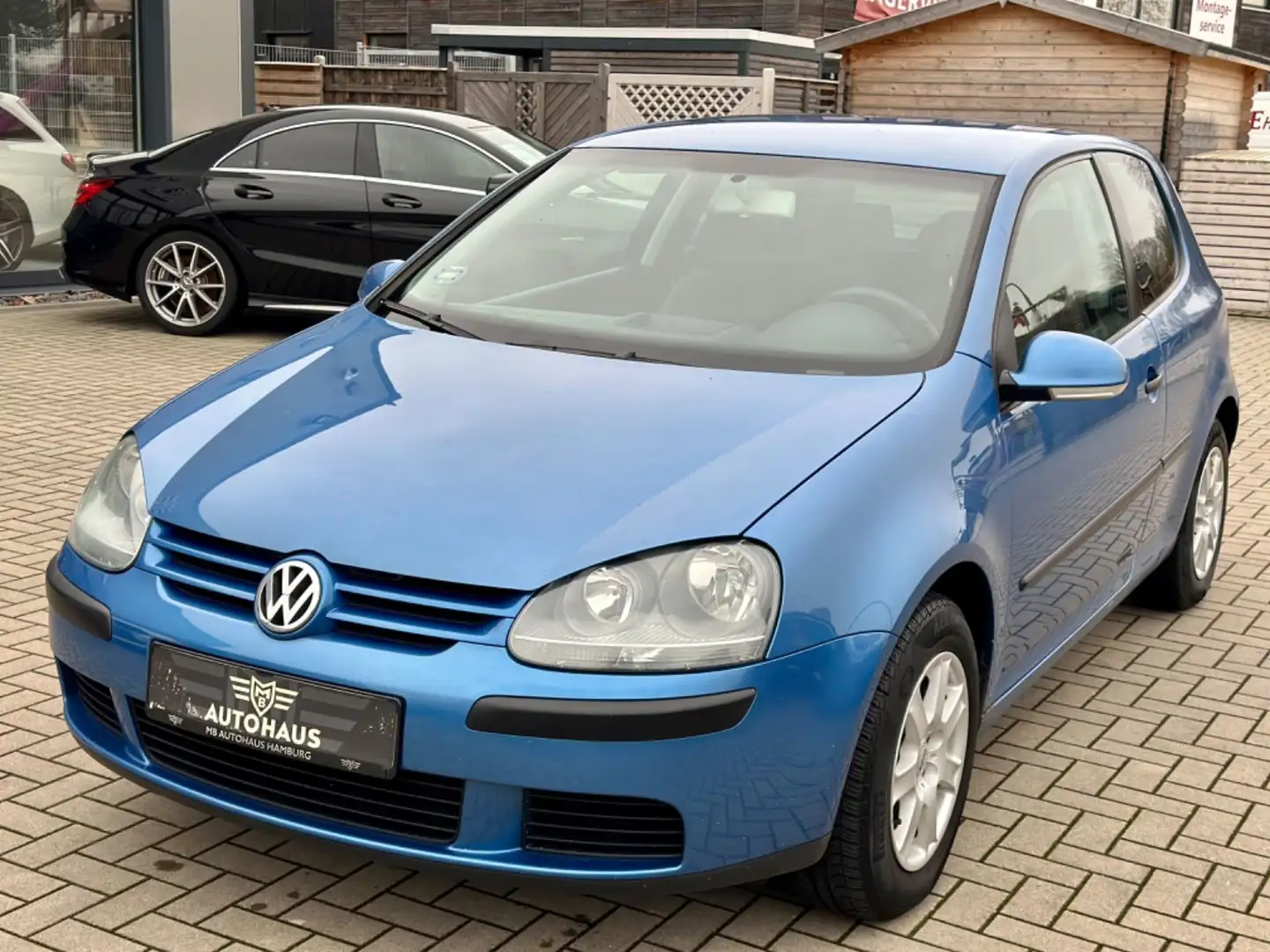 Volkswagen Golf 5 V 1,4  Lim. Klima,Alu,TOP, Blu/Azzurro - 2