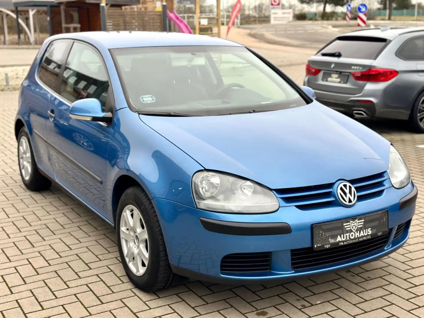 Volkswagen Golf 5 V 1,4  Lim. Klima,Alu,TOP, Blu/Azzurro - 1
