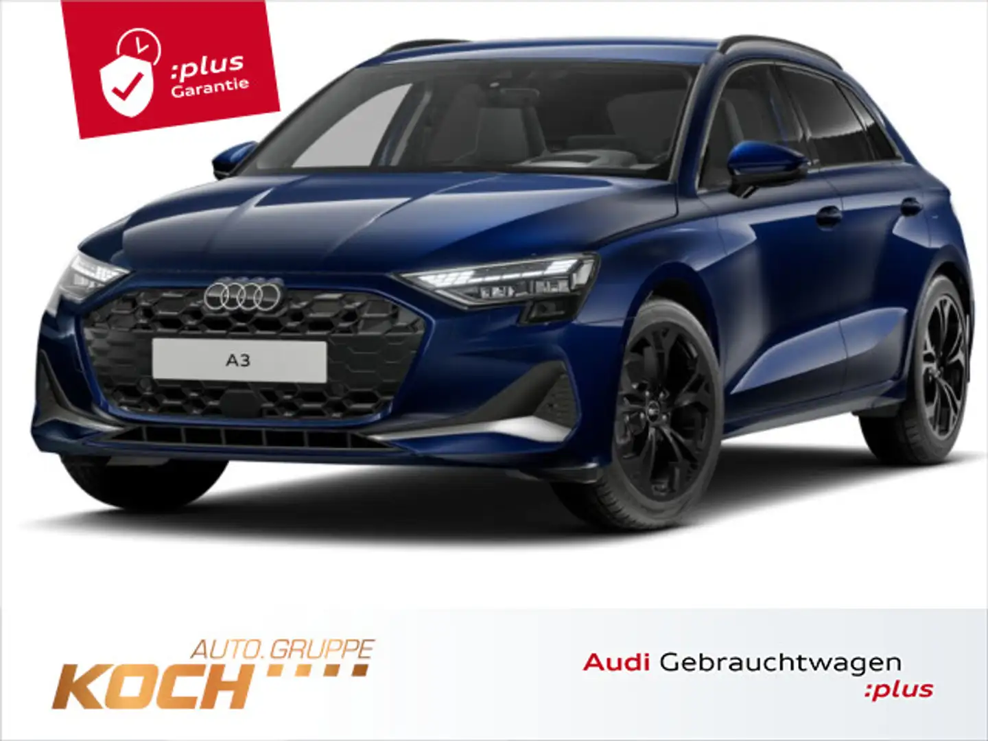 Audi A3 35 TFSI S-Tronic advanced, EA8, Hea Blau - 1