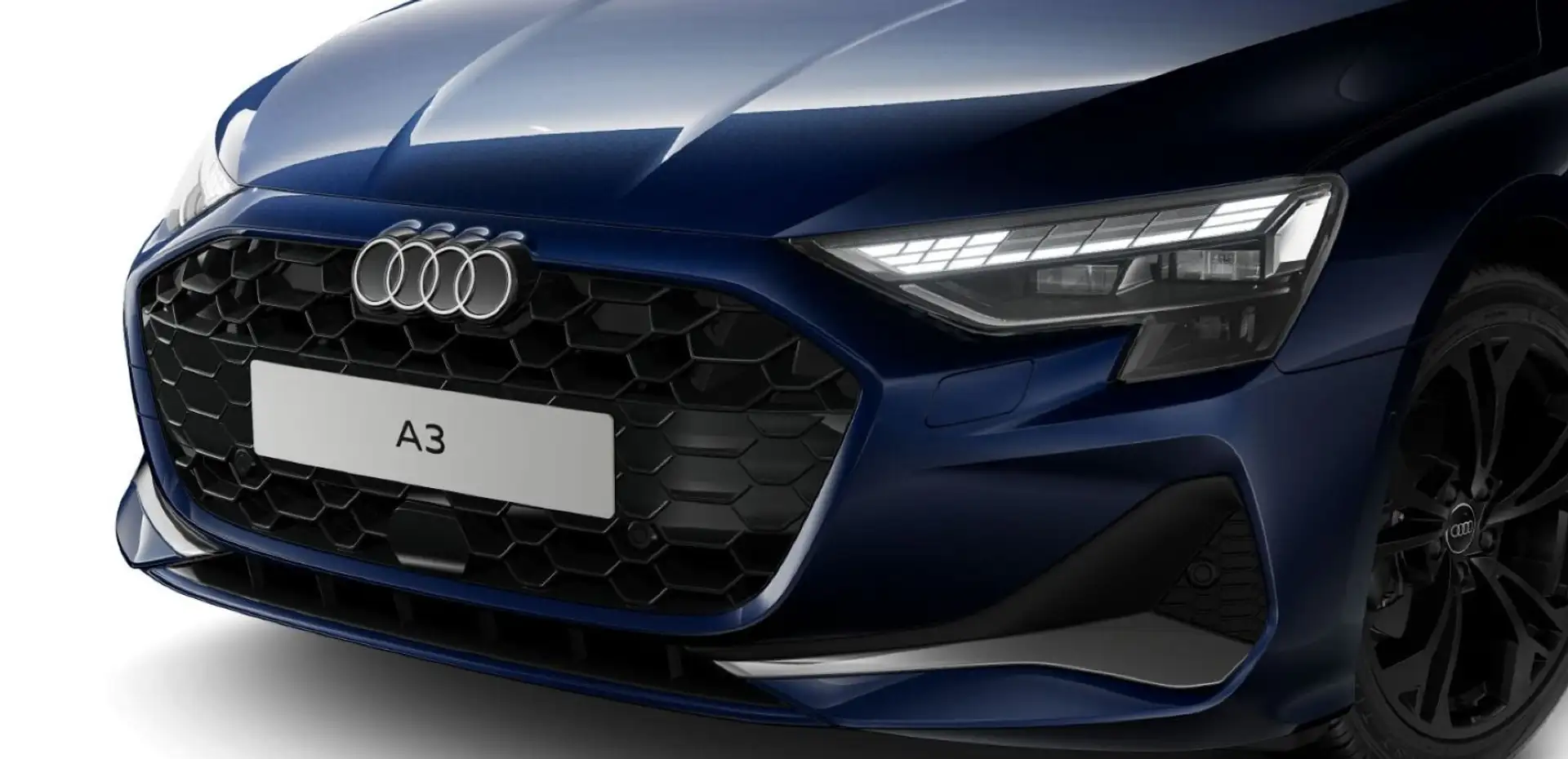 Audi A3 35 TFSI S-Tronic advanced, EA8, Hea Blau - 2