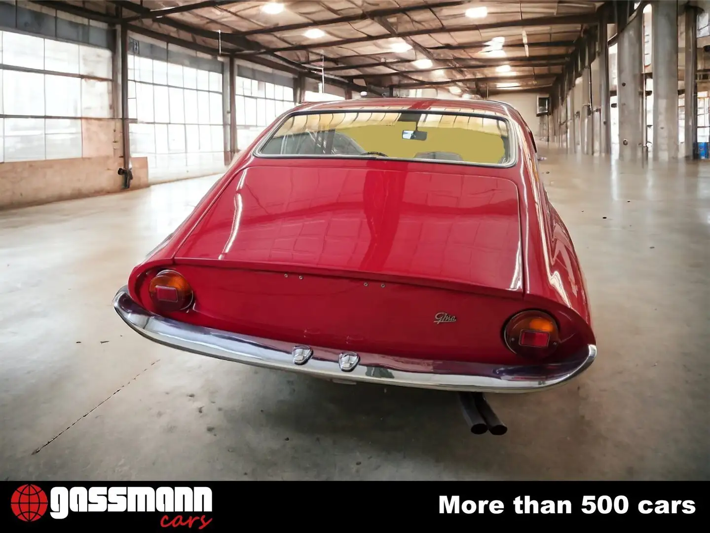 Fiat Ghia 1500 GT Coupe Rot - 2