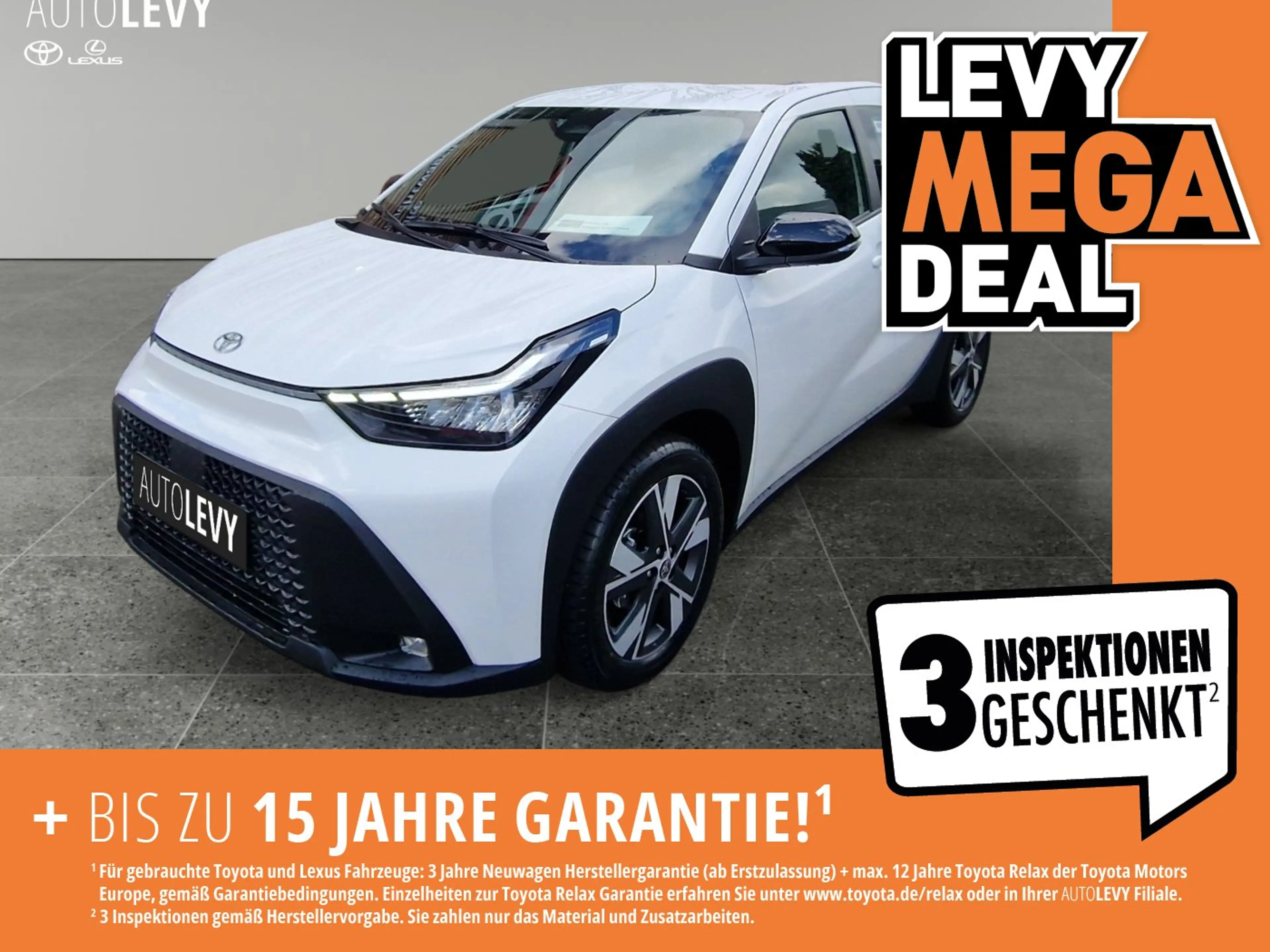 Toyota Aygo 1.5 Active Hybrid +SOFORT+SHZ+Kamera+CarPlay