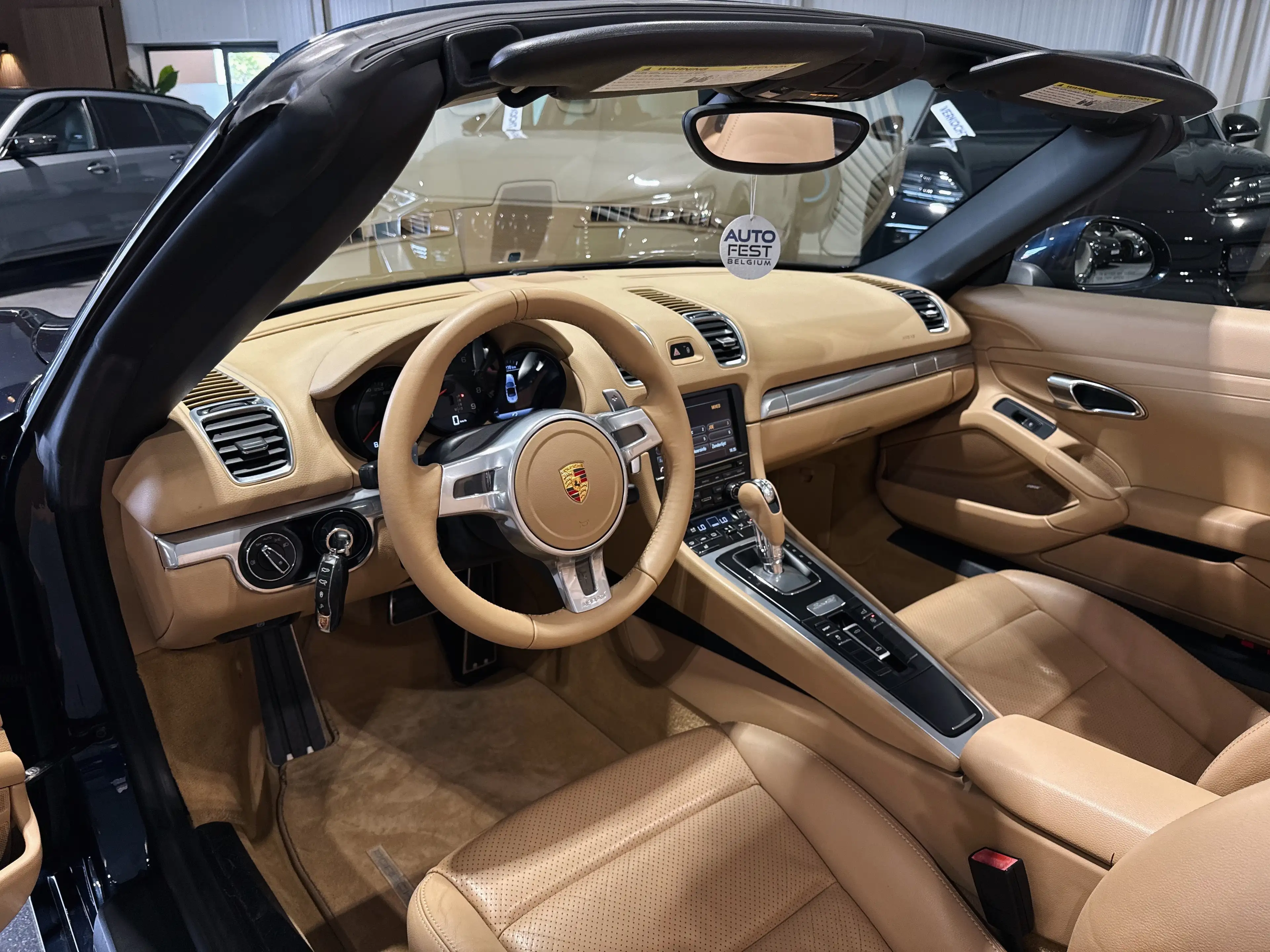 Porsche Boxster 2.7i PDK — photo 2