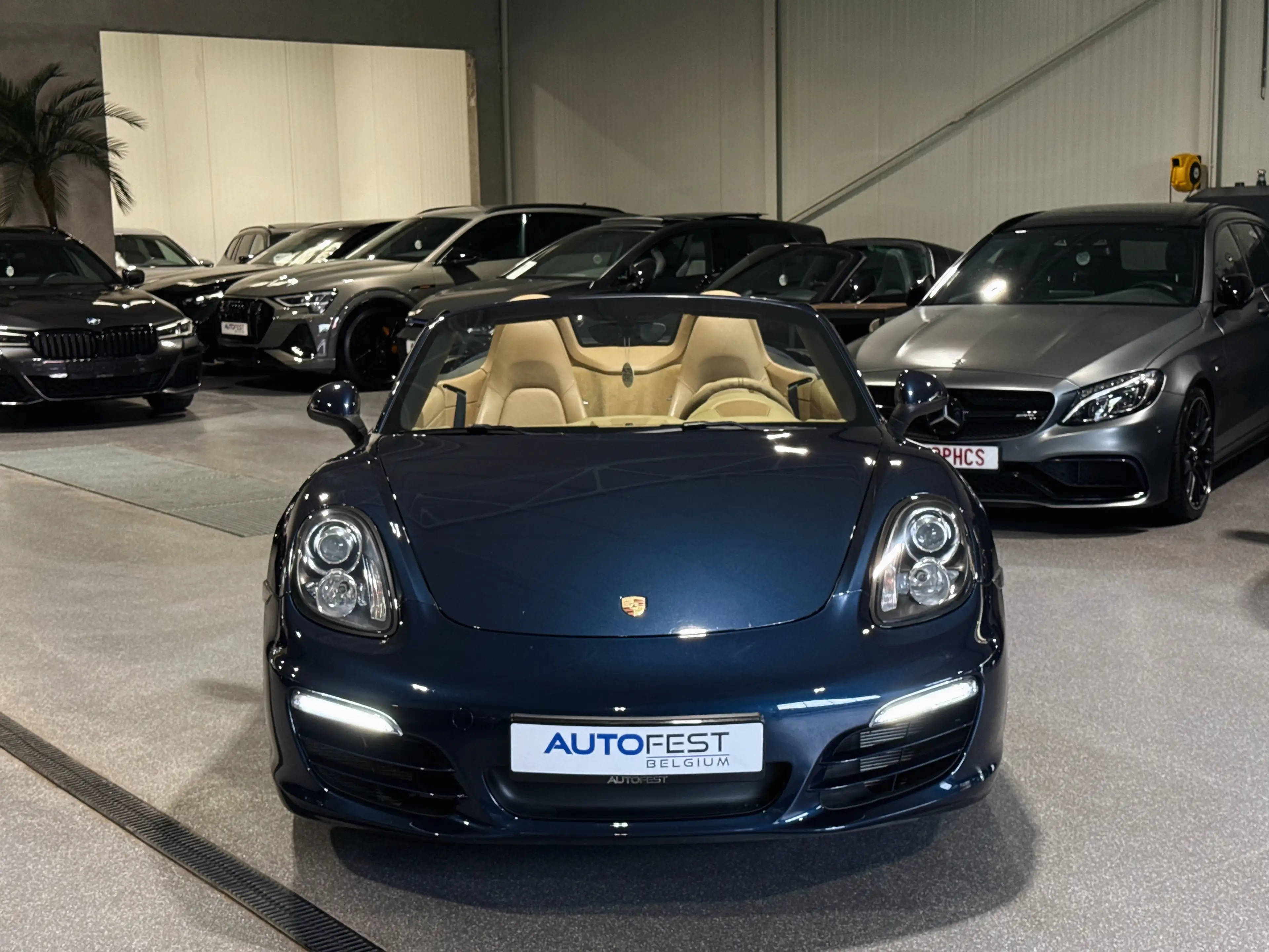 Porsche Boxster 2.7i PDK — photo 4