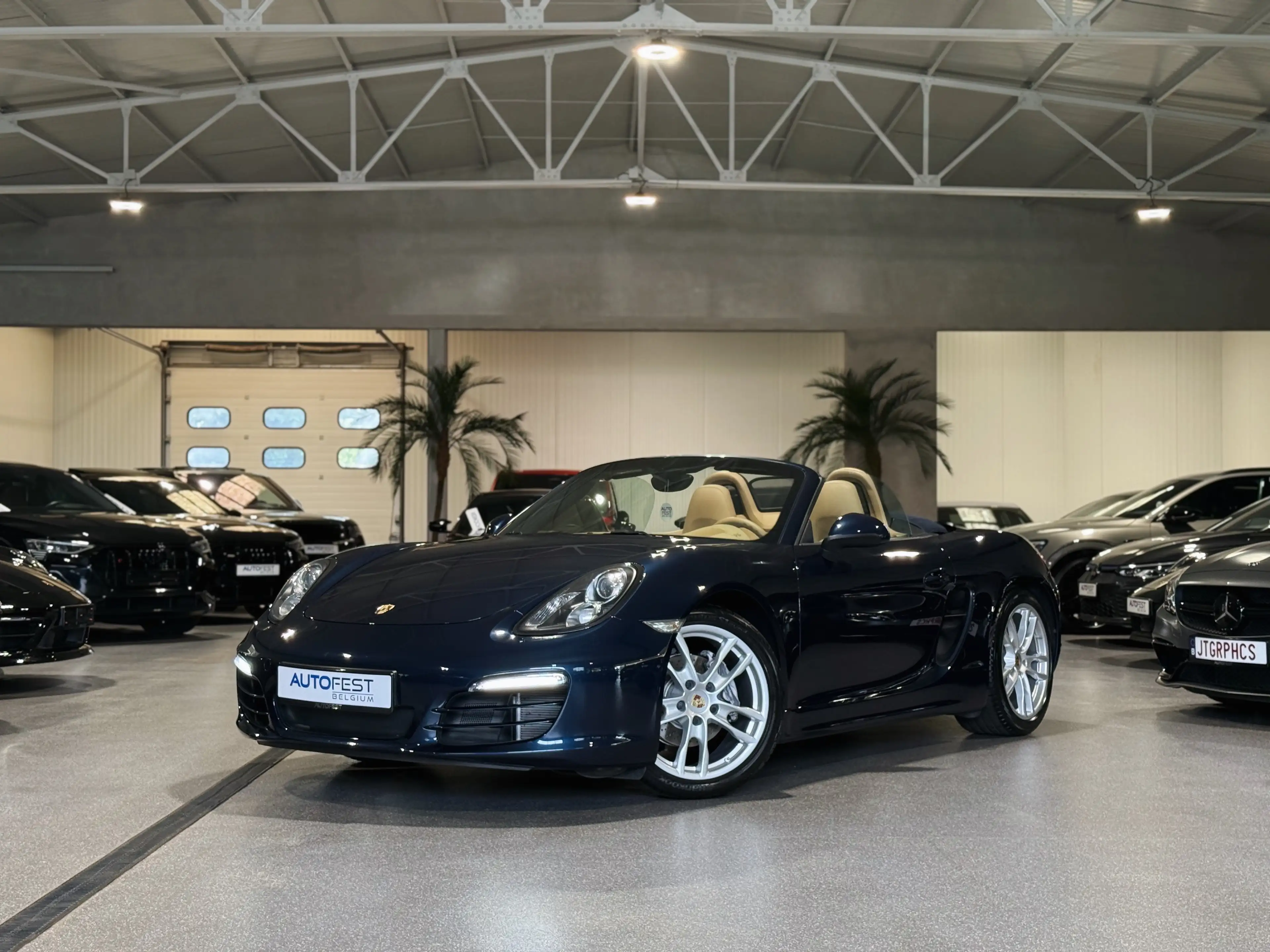 Porsche Boxster 2.7i PDK