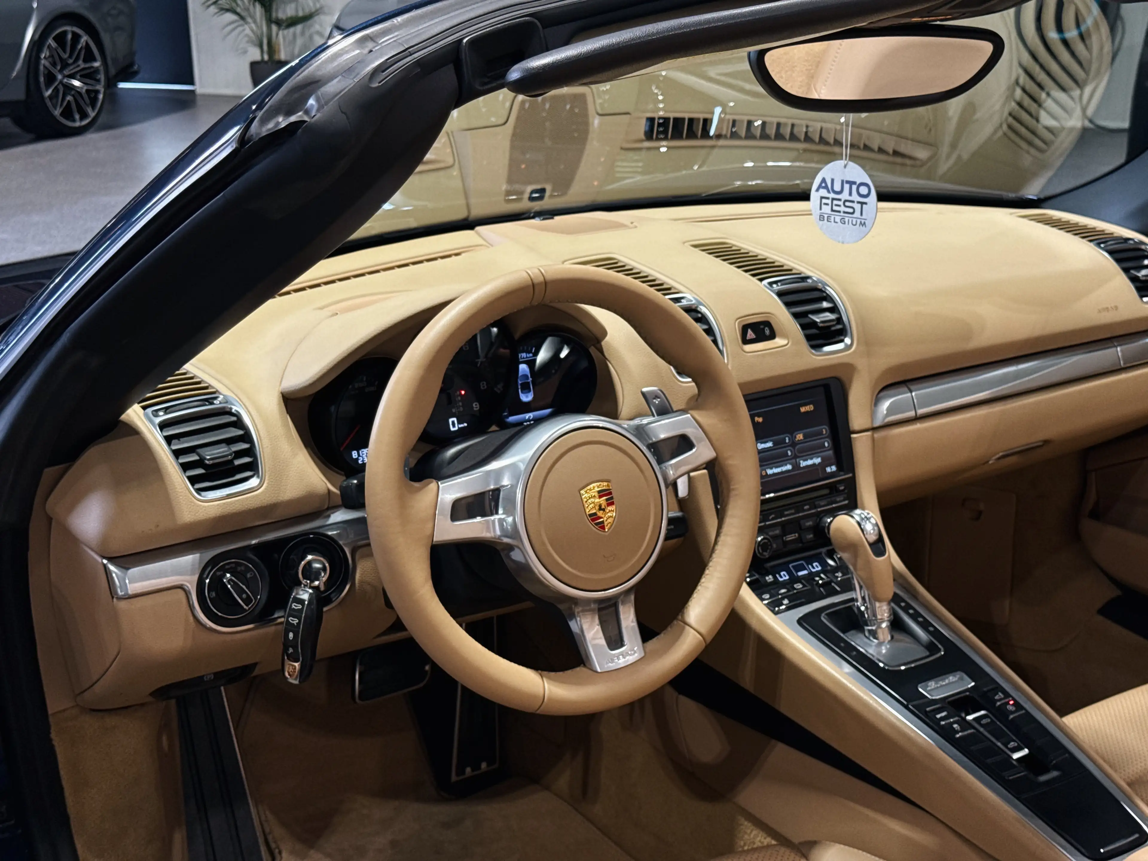 Porsche Boxster 2.7i PDK — photo 14