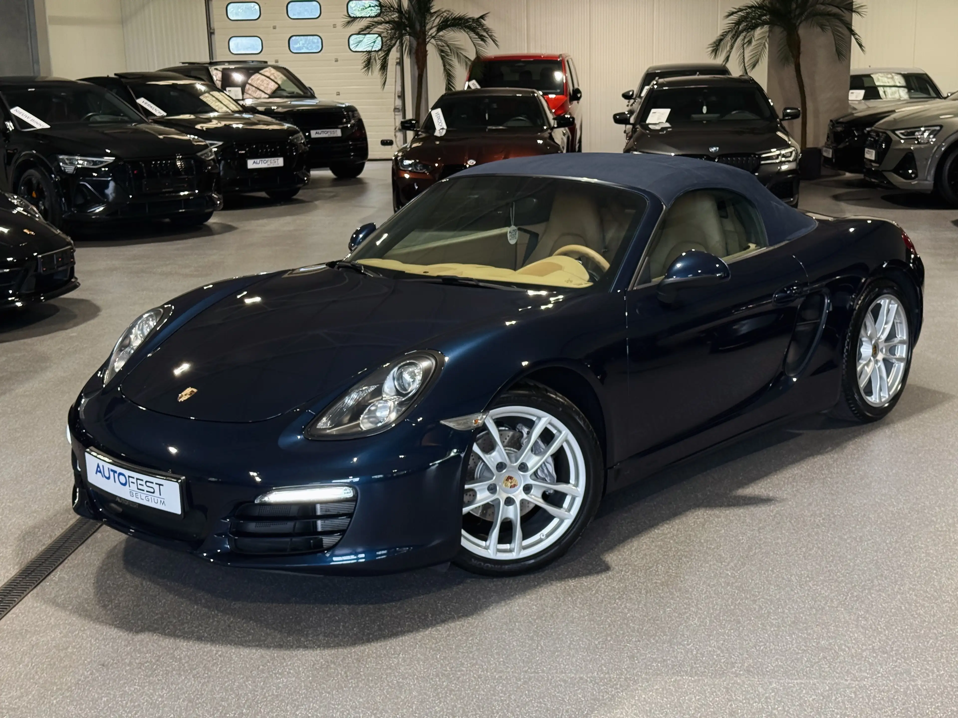 Porsche Boxster 2.7i PDK — photo 11