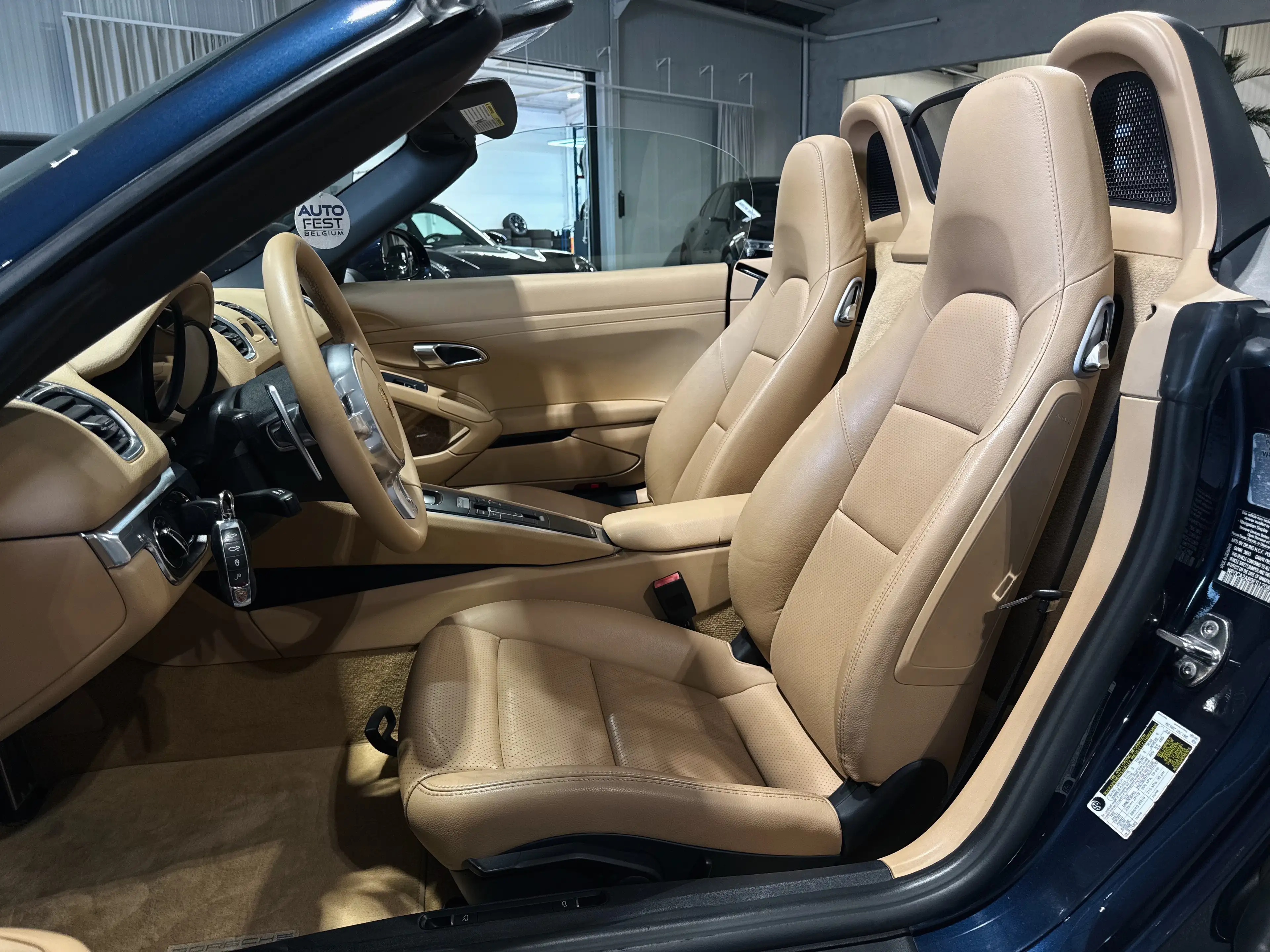 Porsche Boxster 2.7i PDK — photo 3