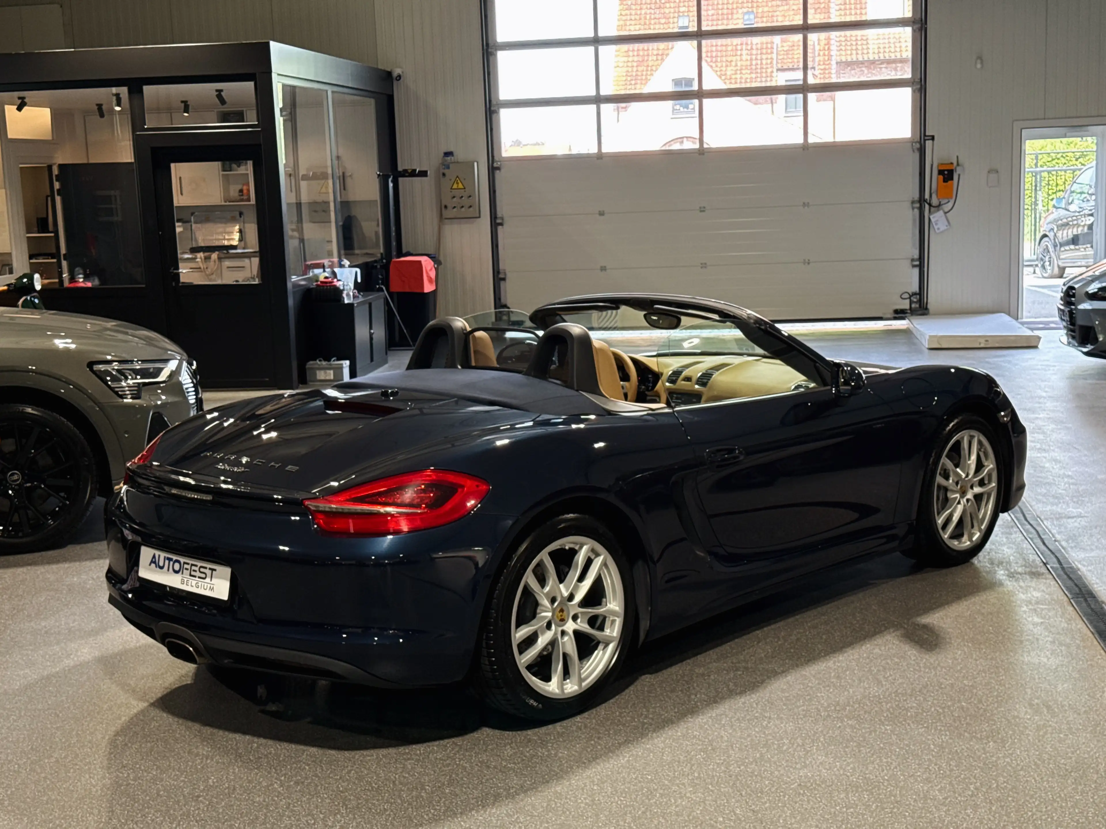 Porsche Boxster 2.7i PDK — photo 8