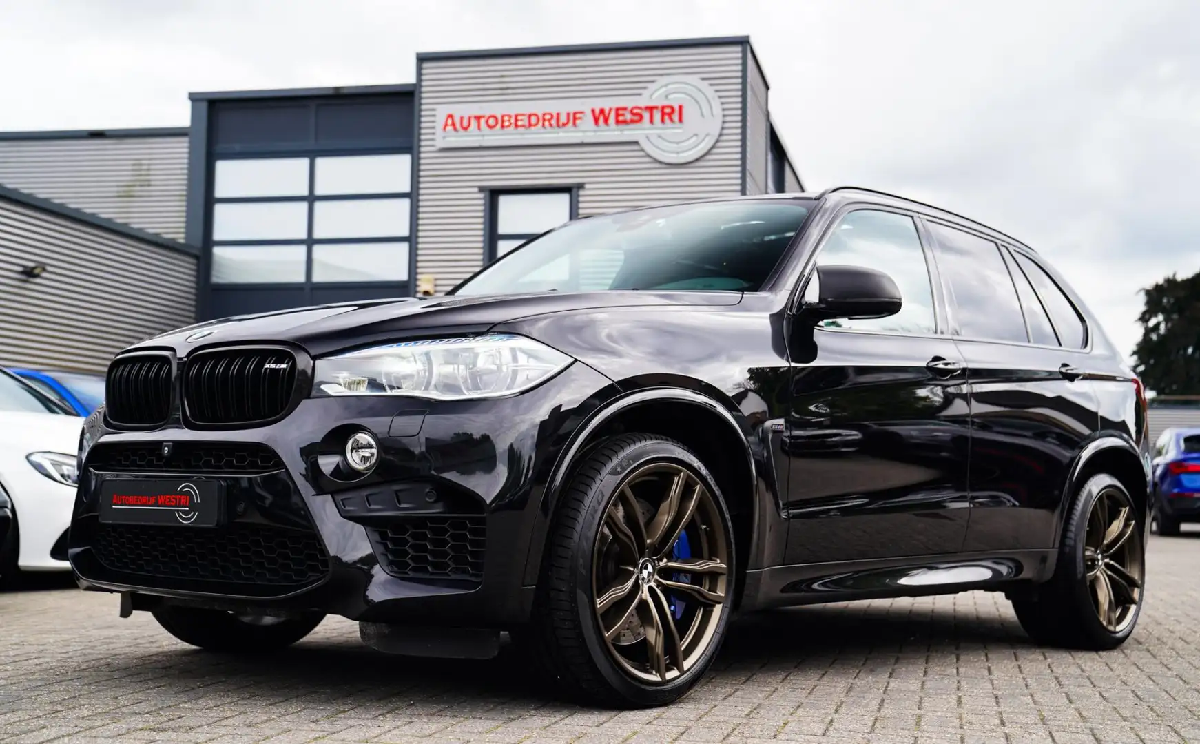 BMW X5 M | Carbon | ABC Sport uitlaat | 100% Dealer onderho Noir - 1