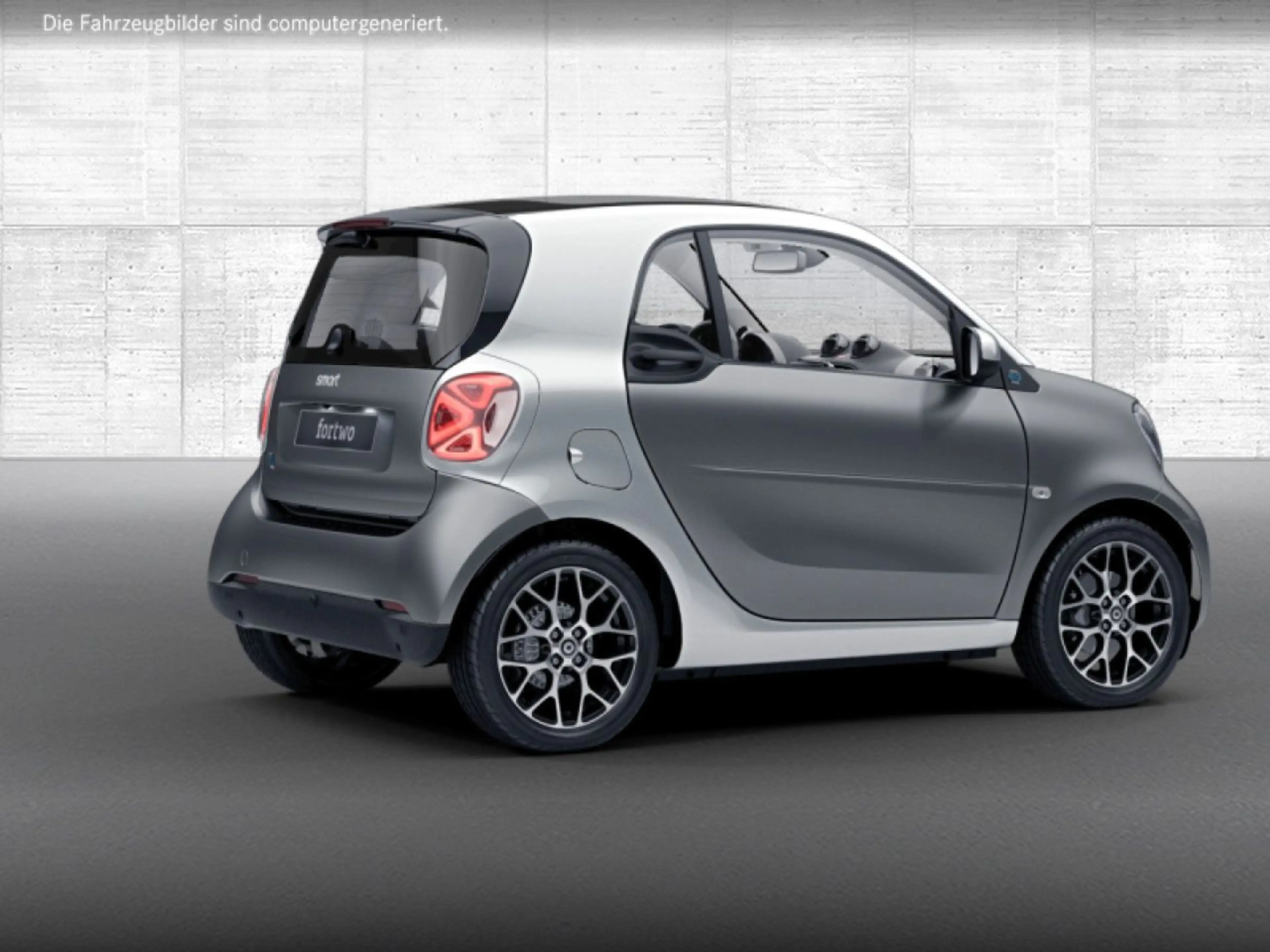 smart forTwo coupé 60kWed prime SHZ Pano PDC+Kamera — photo 15