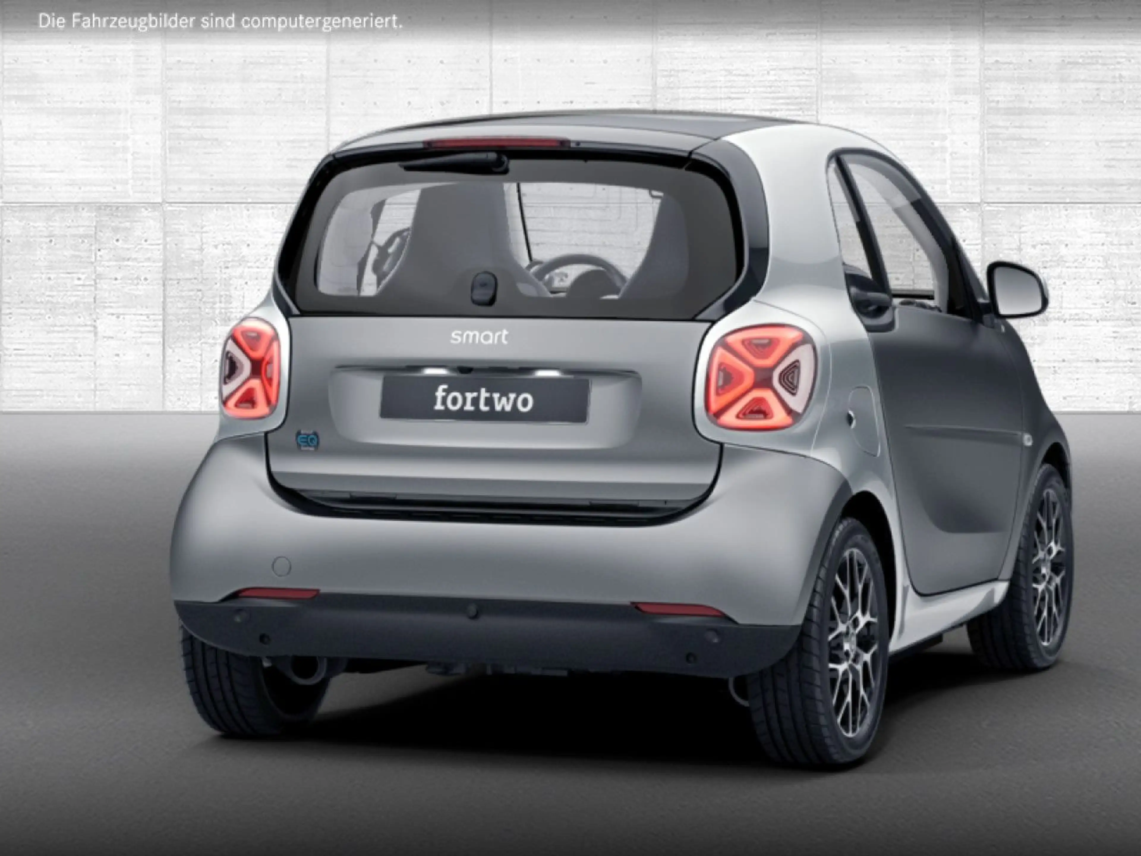 smart forTwo coupé 60kWed prime SHZ Pano PDC+Kamera — photo 5