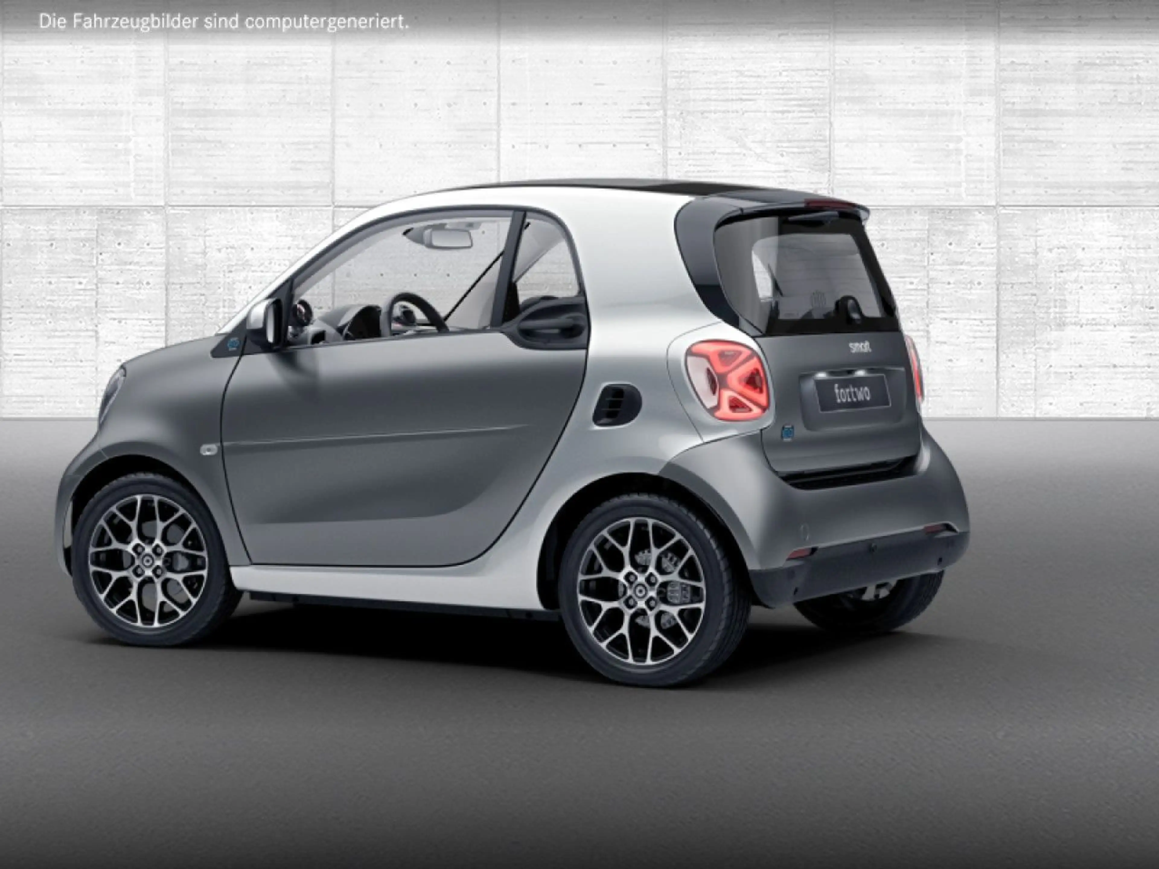 smart forTwo coupé 60kWed prime SHZ Pano PDC+Kamera — photo 13